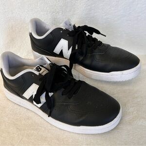 New Balance Men's Sneakers Size 9.5 Black BB80 Leather Lace Up Low Top